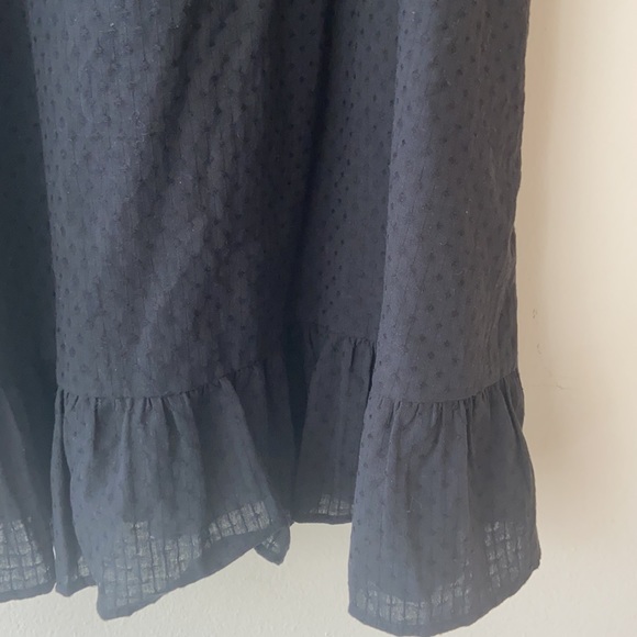 Keyhole Black Mini Dress - Picture 7 of 10